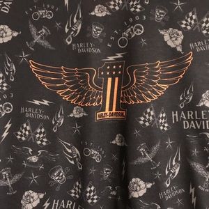 NWT Harley-Davidson Short sleeve T-shirt